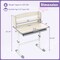 Adjustable Kids Study Desk, Tiltable and Height-Adjustable with Storage